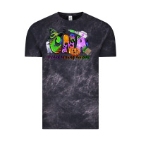 Cloud Black cna certified nursing assistant halloween Vintage Tee - CowGirlArtShop