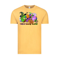 Vintage Mustard cna certified nursing assistant halloween Vintage Tee - CowGirlArtShop