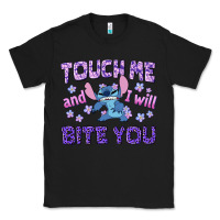 Black touch me and i will bite you Classic Tee - texasbilliewilder