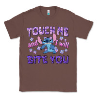 Chestnut touch me and i will bite you Classic Tee - texasbilliewilder