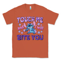 Copper touch me and i will bite you Classic Tee - texasbilliewilder
