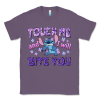 Lavender touch me and i will bite you Classic Tee - texasbilliewilder