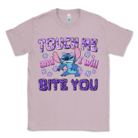 Lilac touch me and i will bite you Classic Tee - texasbilliewilder