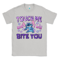 Moon Dust touch me and i will bite you Classic Tee - texasbilliewilder