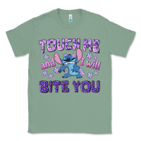 Sage touch me and i will bite you Classic Tee - texasbilliewilder