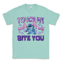 Seafoam touch me and i will bite you Classic Tee - texasbilliewilder