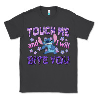 Smoke touch me and i will bite you Classic Tee - texasbilliewilder
