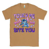 Toasted Coconut touch me and i will bite you Classic Tee - texasbilliewilder