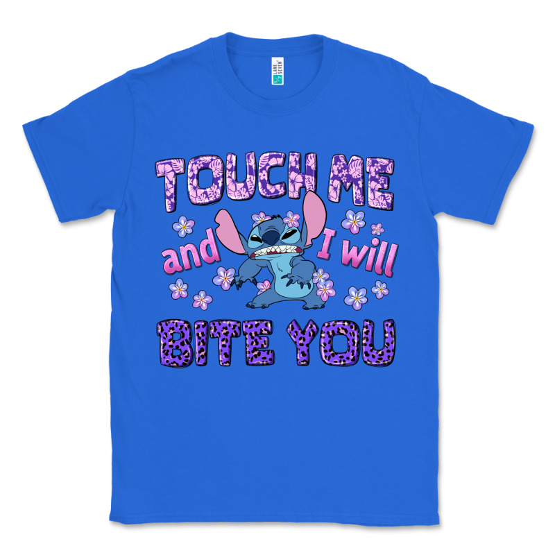 Touch Me And I Will Bite You Classic Tee by texasbilliewilder | Teevron