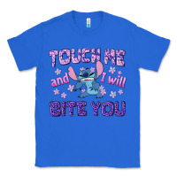 True Royal touch me and i will bite you Classic Tee - texasbilliewilder