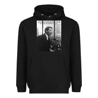Black Michael Collins - Give Us The Future- Irish- Ireland -1916 Heavyweight Hoodie - trangStudio
