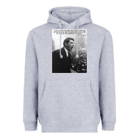 Heather Grey Michael Collins - Give Us The Future- Irish- Ireland -1916 Heavyweight Hoodie - trangStudio
