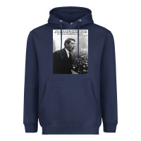 Navy Michael Collins - Give Us The Future- Irish- Ireland -1916 Heavyweight Hoodie - trangStudio