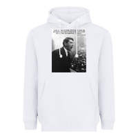 White Michael Collins - Give Us The Future- Irish- Ireland -1916 Heavyweight Hoodie - trangStudio