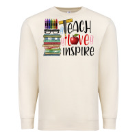 Sandshell teach love inspire Premium Sweatshirt - BarkalooDesign