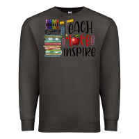 Smoke teach love inspire Premium Sweatshirt - BarkalooDesign
