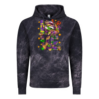 Cloud Black Mardi Gras love lips Vintage Hoodie - HowdyJamesFarm