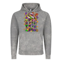 Cloud Rock Mardi Gras love lips Vintage Hoodie - HowdyJamesFarm