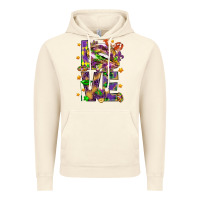 Vintage Artic Mardi Gras love lips Vintage Hoodie - HowdyJamesFarm