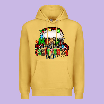 Merry Christmas Shitter's Full Christmas Vacation Premium Hoodie Designed By Jasminsmagicworld