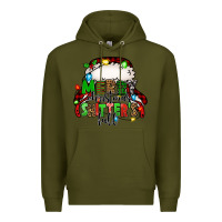 Army Green merry christmas shitter's full christmas vacation Premium Hoodie - Jasminsmagicworld