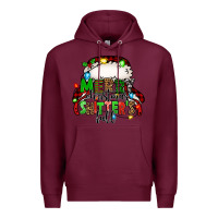 Burgundy merry christmas shitter's full christmas vacation Premium Hoodie - Jasminsmagicworld