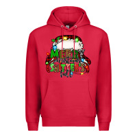 Cardinal merry christmas shitter's full christmas vacation Premium Hoodie - Jasminsmagicworld