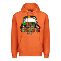 Carrot merry christmas shitter's full christmas vacation Premium Hoodie - Jasminsmagicworld