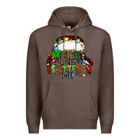 Coffee merry christmas shitter's full christmas vacation Premium Hoodie - Jasminsmagicworld