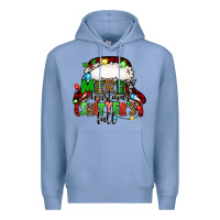 Colony Blue merry christmas shitter's full christmas vacation Premium Hoodie - Jasminsmagicworld