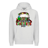 Dove Grey merry christmas shitter's full christmas vacation Premium Hoodie - Jasminsmagicworld