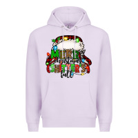 Lilac merry christmas shitter's full christmas vacation Premium Hoodie - Jasminsmagicworld