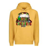 Mustard merry christmas shitter's full christmas vacation Premium Hoodie - Jasminsmagicworld