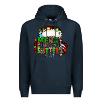 Navy merry christmas shitter's full christmas vacation Premium Hoodie - Jasminsmagicworld
