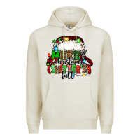 Oatmeal Heather merry christmas shitter's full christmas vacation Premium Hoodie - Jasminsmagicworld