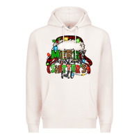 Pale Pink merry christmas shitter's full christmas vacation Premium Hoodie - Jasminsmagicworld