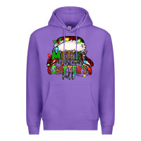 Purple merry christmas shitter's full christmas vacation Premium Hoodie - Jasminsmagicworld