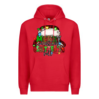 Red merry christmas shitter's full christmas vacation Premium Hoodie - Jasminsmagicworld