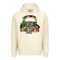 Sandshell merry christmas shitter's full christmas vacation Premium Hoodie - Jasminsmagicworld