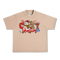 Burro cozy season snowman Urban Heavy Tee - CowGirlArtShop
