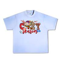 Grape Ice cozy season snowman Urban Heavy Tee - CowGirlArtShop