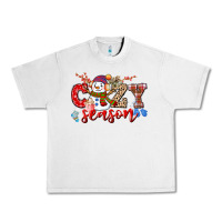 Lunar Rock cozy season snowman Urban Heavy Tee - CowGirlArtShop