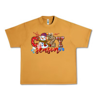 Peanut Butter cozy season snowman Urban Heavy Tee - CowGirlArtShop