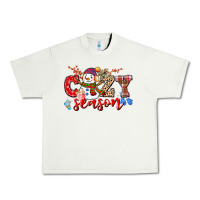 Cozy Season Snowman Urban Heavy Tee | Teevron