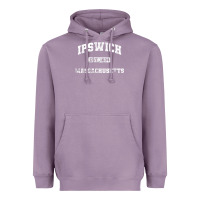Lavender ipswich massachusetts ma vintage state athletic style Heavyweight Hoodie - trangStudio