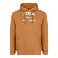 Meerkat ipswich massachusetts ma vintage state athletic style Heavyweight Hoodie - trangStudio