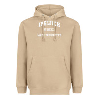 Mushroom ipswich massachusetts ma vintage state athletic style Heavyweight Hoodie - trangStudio