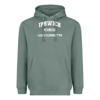 Sage ipswich massachusetts ma vintage state athletic style Heavyweight Hoodie - trangStudio