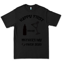 Black Happy Fırst Cheers Mother's Day Owen 2020 Premium Tee - Bettercallsaul