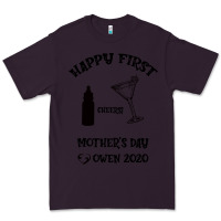 Plum Happy Fırst Cheers Mother's Day Owen 2020 Premium Tee - Bettercallsaul